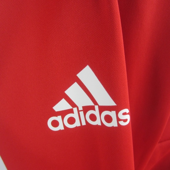 Adidas NBA Houston Rockets Quarter Snap Shirt Sz S - Picture 5 of 8